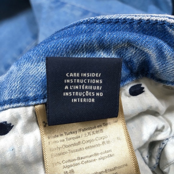 Scotch & Soda Women’s Star Print Embroidered petite Ami Slim Boyfriend Jeans Siz - Picture 11 of 16